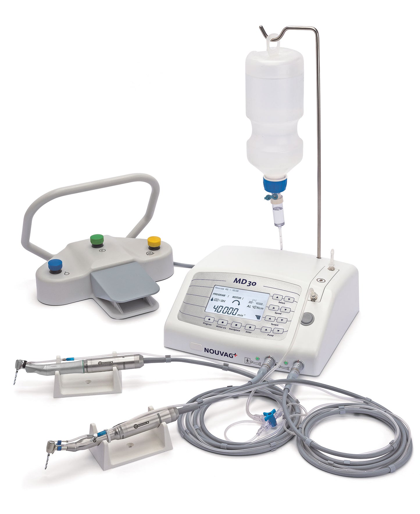 MD 30 SURGICAL MOTOR SYSTEM W/PUSH BUTTON HANDPIECE
