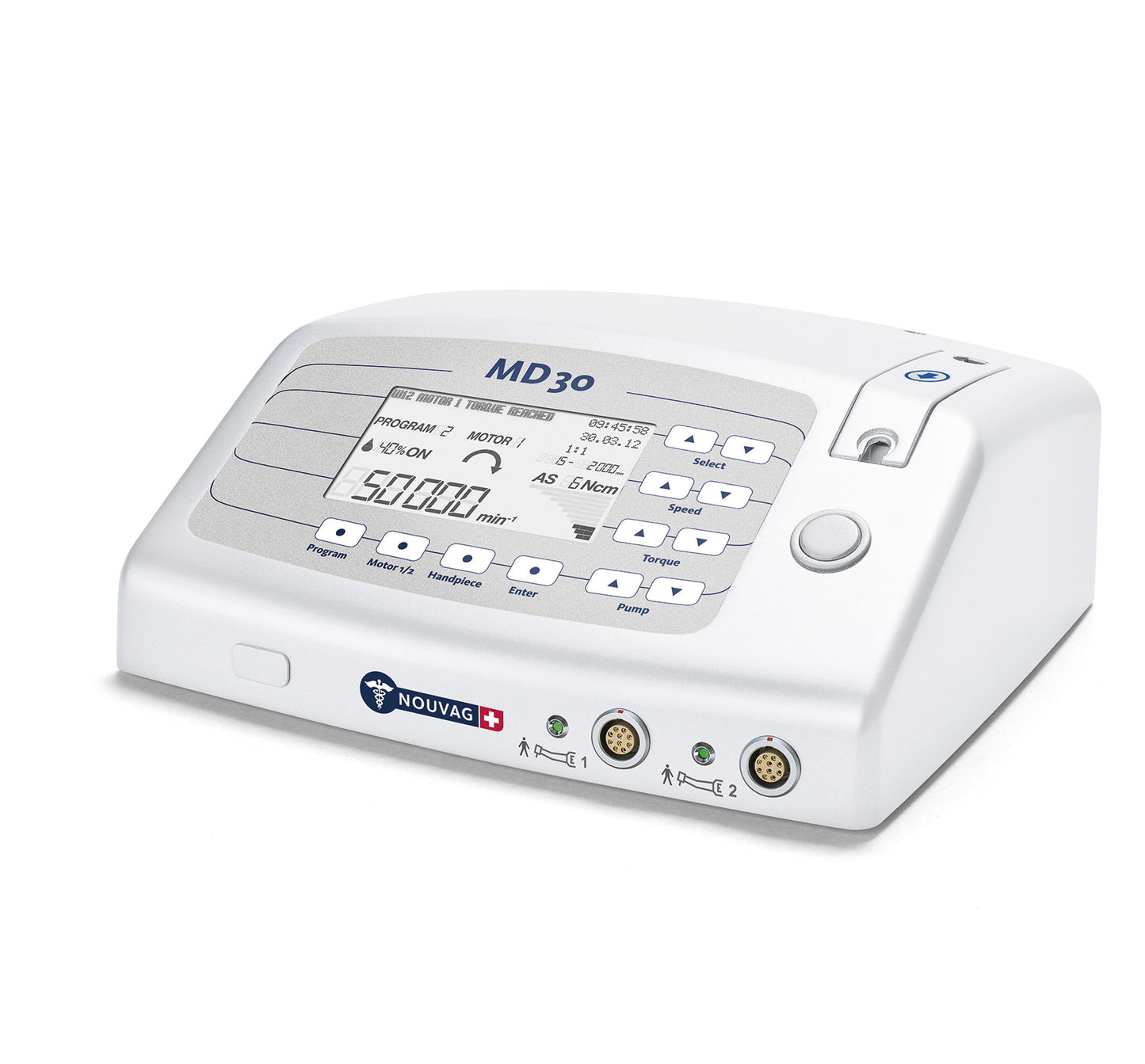 MD 30 SURGICAL MOTOR SYSTEM W/PUSH BUTTON HANDPIECE
