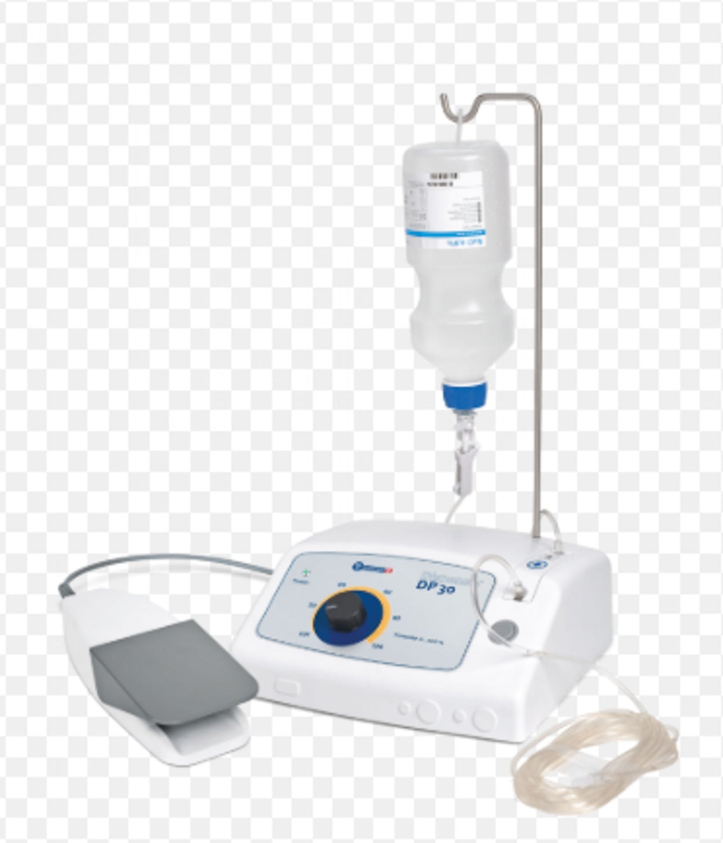 DP30 SYSTEM WITH ON/OFF PEDAL