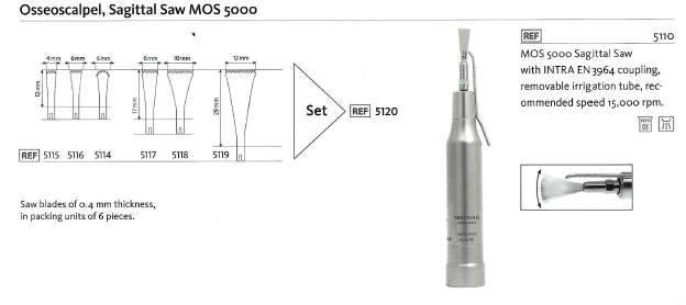 MICRO SAGITTAL SAW
