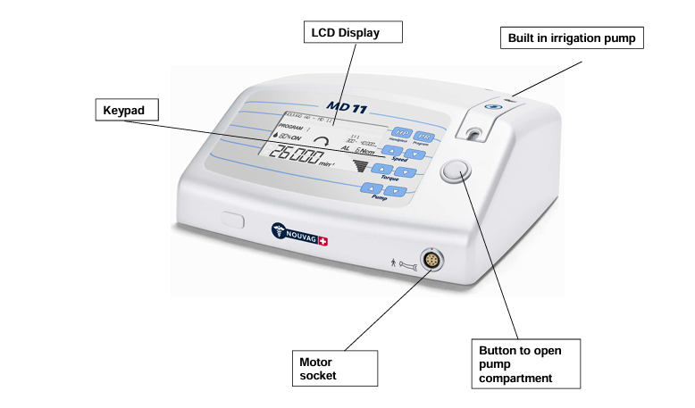 MD 11 WITH IMPLANT SYSTEM